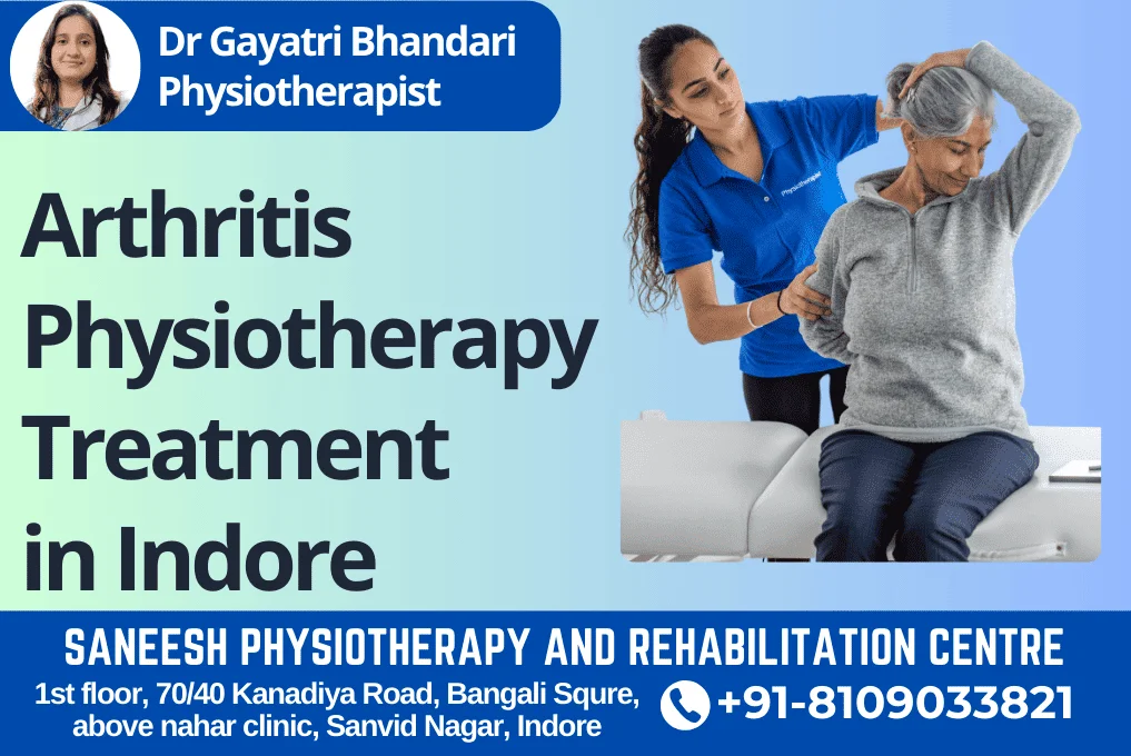 Arthritis Physiotherapy Treatment in Indore