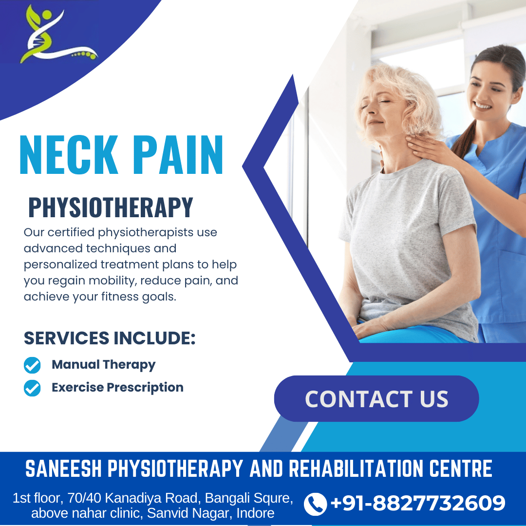 Neck Pain Physiotherapy Treatment in Indore