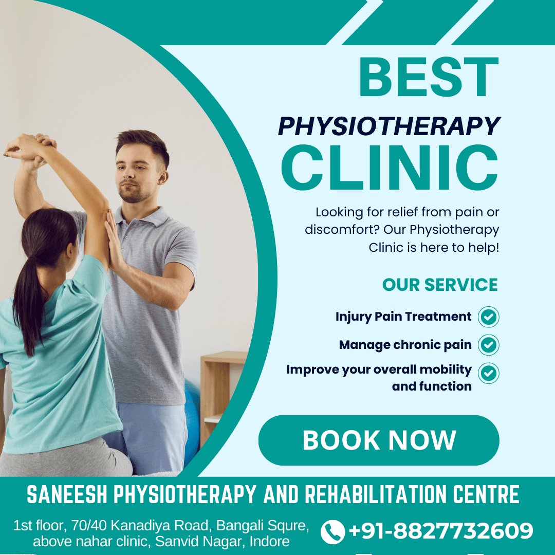 Best Physiotherapy Treatment Clinic in Indore