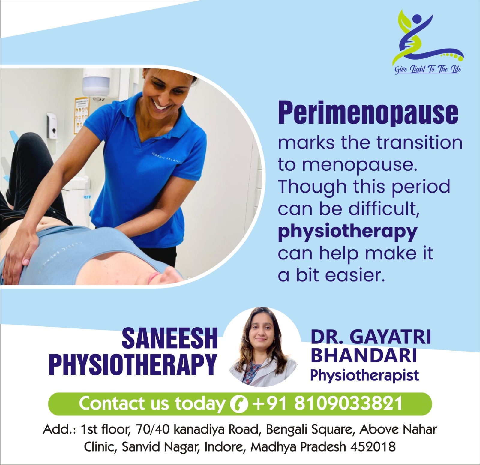 Best Physiotherapy Specialist Near Bengali Square 